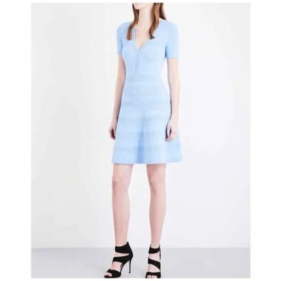 Sandro Paris Milan Casual Dress Size S - Picture 3 of 11